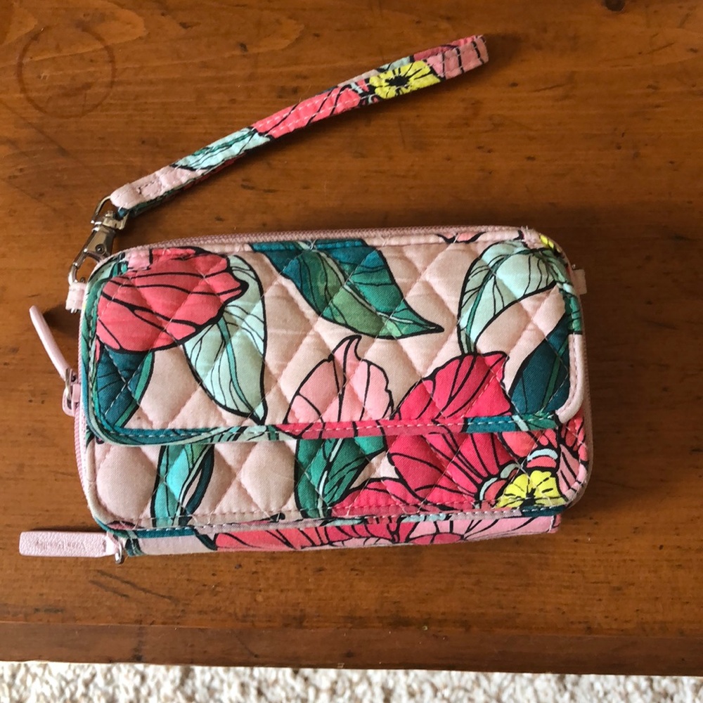Vera Bradley clutch
